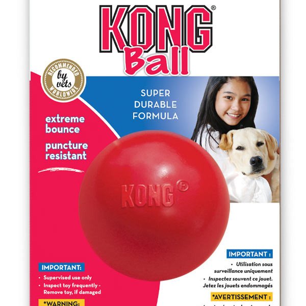 KONG Ball (Small) 實心球狗玩具 (S)